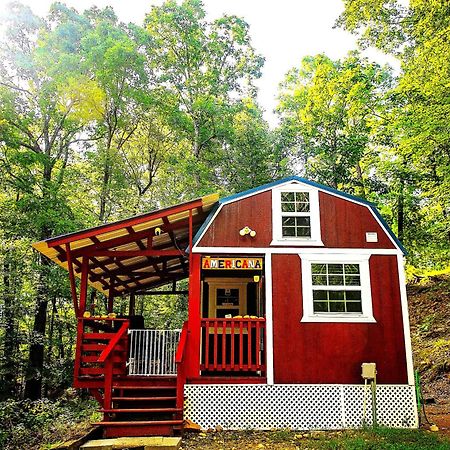The Americana - Parker Creek Bend Cabins Мурфрисборо Экстерьер фото