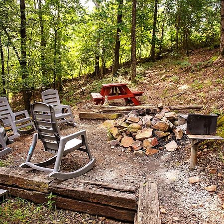 The Americana - Parker Creek Bend Cabins Мурфрисборо Экстерьер фото