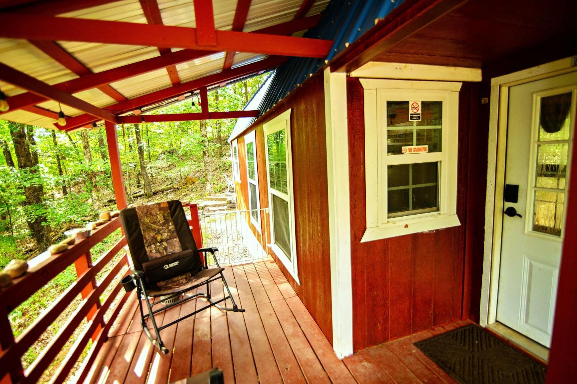 The Americana - Parker Creek Bend Cabins Мурфрисборо Экстерьер фото