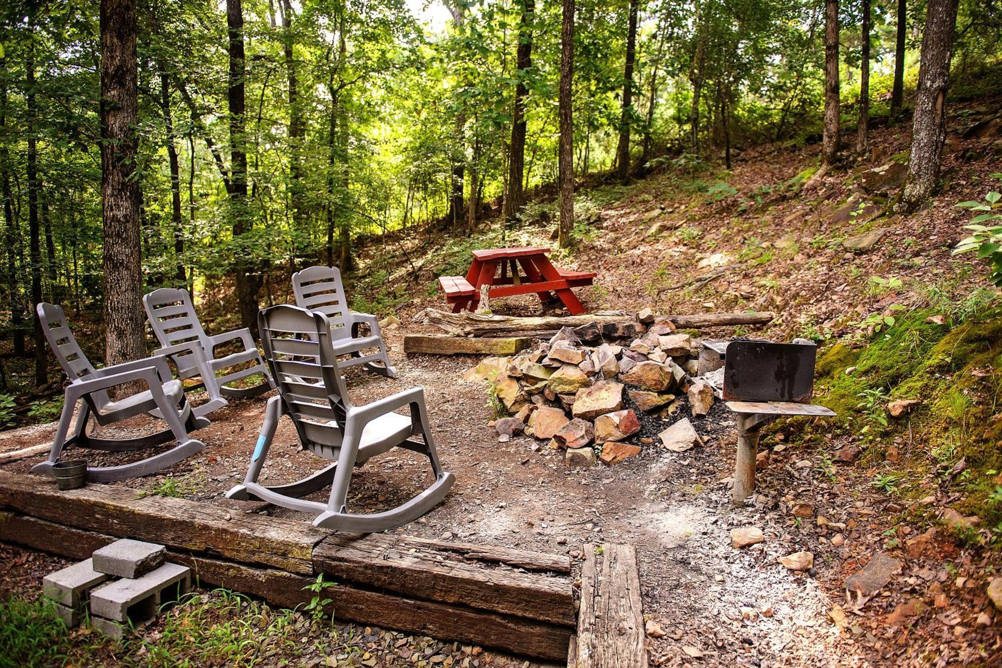 The Americana - Parker Creek Bend Cabins Мурфрисборо Экстерьер фото